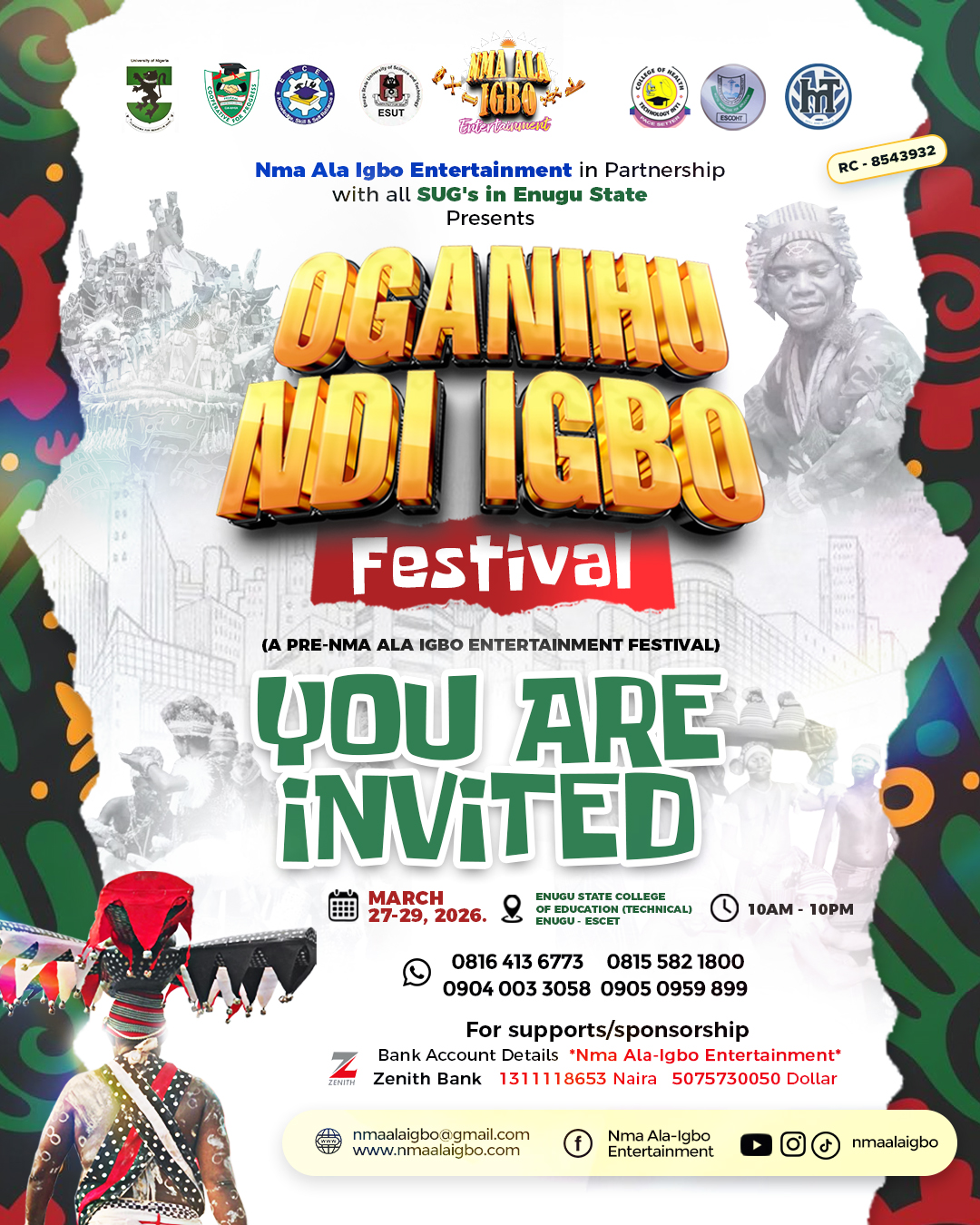 Oganihu Ndi Igbo Festival cover